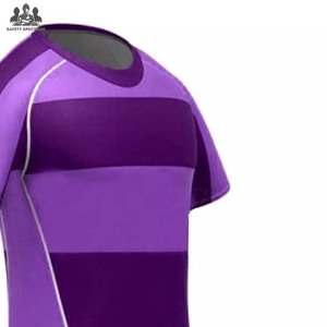 Uniforme de Rugby Transpirable Personalizado al por Mayor |   Conjunto de Camiseta y Pantalones Cortos Deportivos |   Etiqueta Privada de Alta Calidad, Secado Rápido y Ecológica, OEM - Product Image 6
