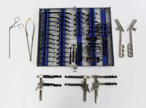 ระบบเครื่องมือผ่าตัดคอแบบดึงกลับคอ รุ่น Koros Black Belt คุณภาพสูง ผลิตจากไทเทเนียมและสแตนเลส  ผลิตโดยบริษัท Narham Enterprises - Product Image 4