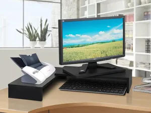 Conception ergonomique Support pour écran d'ordinateur Support pour ordinateur portable Riser - Product Image 3