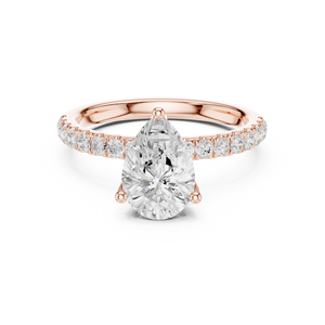 Anillo de cadena de moda 10K para niñas - Product Image 2