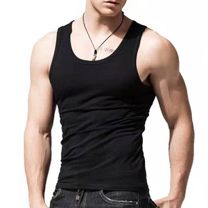 Camiseta Deportiva Casual para Hombre, Personalizada, de Algodón y Elastano, Ropa Deportiva Transpirable, Técnicas de Lavado, Método de Tejido de Punto - Product Image 1