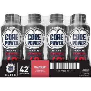 Fairlife Core Power Elite High Protein 42G Batidos de leche de chocolate Botella Listo para beber Café con sabor a alta calidad - Product Image 2