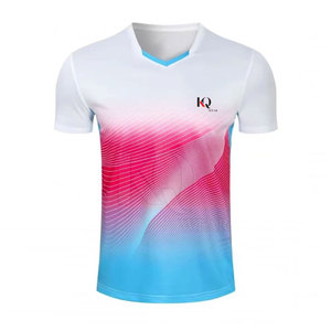 Maillot de sublimation tendance, personnalisez votre propre maillot à manches courtes, léger, respirant, 100% polyester, durable, séchage rapide - Product Image 1