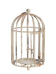 Juego de 2 Jaulas de Pájaros de Hierro Extraíbles Ecológicas para Decoración de Bodas de Lujo, Centro de Mesa Perfecto para Eventos Románticos - Product Image 5