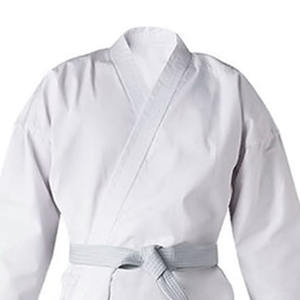 Traje de Karate de algodón de secado rápido para hombres designables y uniforme de Judo conjunto de desgaste de artes marciales para entrenamiento de Jiu Jitsu - Product Image 4
