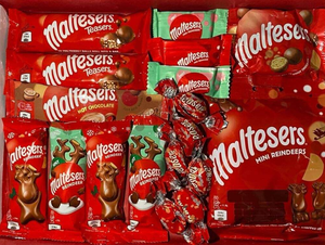 Malteserss Boules de chocolat, paquet de 25, friandises au malt en nid d'abeille - Product Image 6