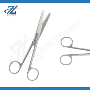 Producto de alta calidad, tijeras de vestir, rectas romas, 130mm de largo, fabricación quirúrgica de acero inoxidable en Pakistán - Product Image 2