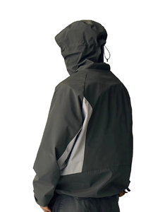 Veste de pluie pour hommes personnalisée coupe-vent imperméable pour l'hiver marque de vêtements de style chaud en gros - Product Image 3