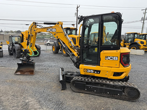 Mini-excavatrice JCB 35Z-1 2023 la plus vendue et économique avec moteur FPT et hydraulique Parker, capacité de godet de 3 tonnes et 0,2 m³, à vendre - Product Image 2