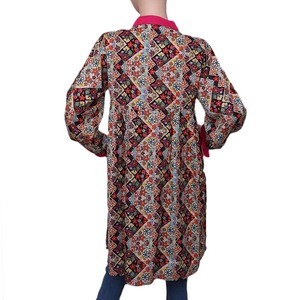 เสื้อคุर्ติพิมพ์ลายสำหรับผู้หญิง ยี่ห้อ Chase Value ฟรีไซส์ หลายสี - Product Image 2