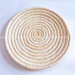 ชุดของตกแต่งผนังสไตล์โบฮีเมียนสีขาว3ชุดของตกแต่งผนังสำหรับบ้านที่หรูหราผลิตโดยอเมซอนเวียดนาม - Product Image 2