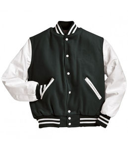 Chaqueta Varsity de Cuero Genuino para Hombre, Ropa Aislante con Calefacción para Otoño, Material Suave, Cierre de Cremallera, para Hombre 2026 - Product Image 2