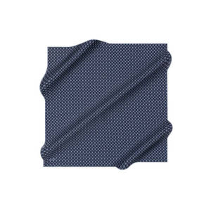 Pañuelo de Algodón Azul Marino con Diseño Personalizado - Product Image 2