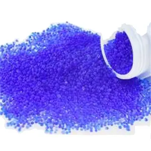 The factory direct color-changing desiccant 2-4mm silicone resin particles