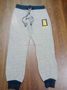 Pantalon de jogging mi-long pour homme, nouvelle tendance, couleur unie, toile 100% coton, taille XL, coupe régulière, poche, options claires et foncées - Product Image 3