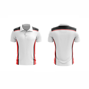 Maillot décontracté pour hommes de fabrication professionnelle pour chemise col tournant motif d'impression sublimé conception compressée séchage rapide - Product Image 5