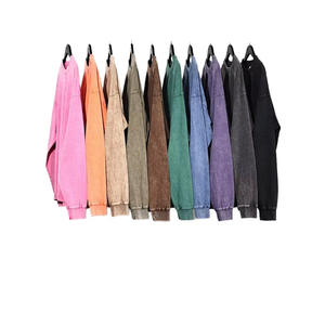 Sweat à capuche surdimensionné d'hiver personnalisé en coton biologique, imprimé personnalisé, broderie, strass, molleton en tissu éponge français, écologique - Product Image 1