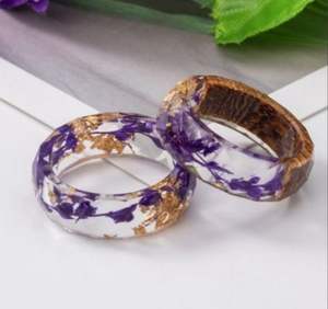 ENSEMBLE Bijoux Résine Acrylique Bracelet Bracelet Exagéré Éblouissant Multicolore Large Irrégulier Carré Acrylique Bracelets pour - Product Image 5