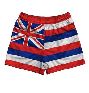 2024 été haute qualité personnalisé Boardshorts 4 voies Stretch blanc maillot de bain hommes maille Shorts pour Sublimation - Product Image 2