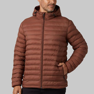 Veste d'hiver matelassée pour homme de style 2026, de haute qualité, pour un usage décontracté, prix de gros, veste matelassée légère pour homme - Product Image 4