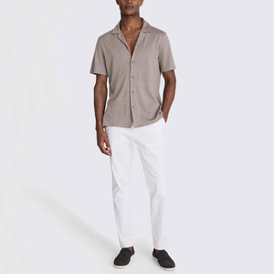 Top Trending <b>Men</b> High Quality <b>Cuban</b> Collar <b>Shirts</b> Best Selling Custom Size Reasonable Price <b>Cuban</b> Collar <b>Shirts</b> - Product Image 5