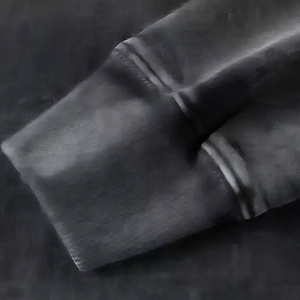 Arrivée de coton mélangé prix de gros sweats à capuche pour hommes lavés à l'acide pour adultes nouveau style streetwear sweats à capuche lavés à l'acide pour hommes entretenus par OEM - Product Image 4