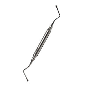 Escaladores de extracción de raíces dentales Sondas de doble extremo Equipo dental de acero inoxidable - Product Image 3