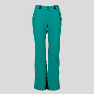 ชุดเล่นสกีสีขาวกันน้ำสำหรับผู้ชายเสื้อผ้ากันหิมะสำหรับฤดูหนาวกางเกงสโนว์บอร์ด - Product Image 3