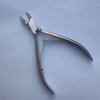 Coupe-ongles professionnel en acier inoxydable pour podologie, robuste, pour ongles épais et incarnés, coupe latérale incurvée à mâchoires larges