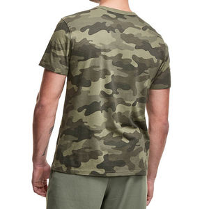 Camisetas básicas para el día a día, de algodón suave y transpirable, unisex, imprescindible para el guardarropa, estilo casual, limpio y sólido. - Product Image 3