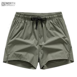 Pantalones Cortos de Algodón para Hombre, Talla Grande, Estilo Casual de Verano, para Playa, OEM, Lisos, con Logotipo Personalizado, Precio al por Mayor - Product Image 3