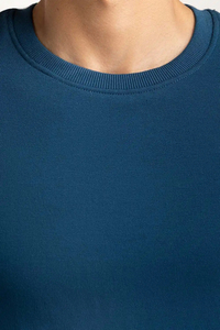 Sudaderas de Primera Calidad 100% Algodón para Hombre con Logotipo Personalizado, Cuello Redondo, Sudadera para Hombre en Venta en Línea - Product Image 6