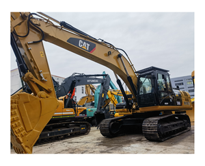 Excavadora sobre orugas Caterpillar 336D de segunda mano CAT 336D usado de alta calidad con buen rendimiento a la venta - Product Image 4