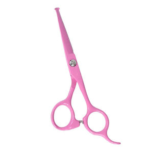 Recortador de cejas profesional de alta calidad para mujer, nuevo diseño, tijeras rectas de acero inoxidable para eliminar el vello Facial, maquillaje - Product Image 2