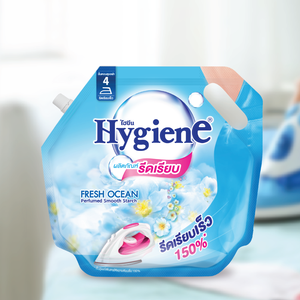 Spray à l'amidon lisse et hygiénique de 1800ml Nettoyant liquide pour tissus repassés au parfum d'océan frais - Product Image 1