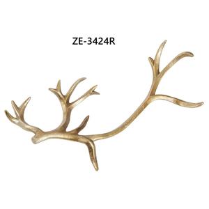 Luxury Handmade Gold-Plated Aluminium Round <b>Animal</b> <b>Figurine</b> Sculpture Modern Design for Home & Wedding Decor ZAHID EXPORTS - Product Image 2