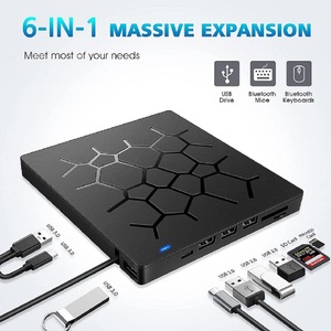 Actualizado USB 3,0 Slim <span class=keywords><strong>DVD</strong></span> Writer Burner Regrabadora Transferencia de datos de alta velocidad para computadora portátil de escritorio OS Windows11/10 unidad de <span class=keywords><strong>DVD</strong></span> externa - Product Image 2