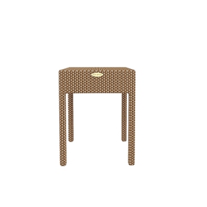 Table d'appoint avec plateau en verre trempé (LCO/032/007) - Product Image 1