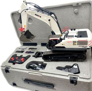 Huina 1594 1:14 2.4G 22CH Vehículo de Ingeniería de Simulación Excavadora - Product Image 1