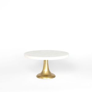 New Arrival Smooth Finish <b>Marble</b> <b>Cake</b> <b>Stand</b> For Easy Cleaning And Hygienic Dessert Serving At Home Or Events - Product Image 2