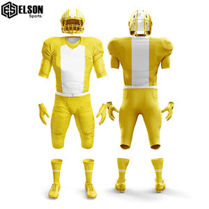 Uniforme de fútbol americano éxito de ventas uniforme de fútbol americano impresión por sublimación a la venta - Product Image 2