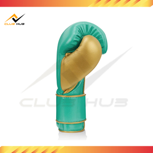 New Arrival Professional Custom Leather Boxing <b>Gloves</b> with <b>Moisture</b> Wicking Custom Design High Quality Manufactured in Pakistan - Product Image 5