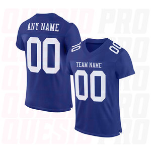 Nouveau maillot de football américain personnalisé, maillot de club, t-shirt américain pas cher, version joueur, maillot de football américain - Product Image 1