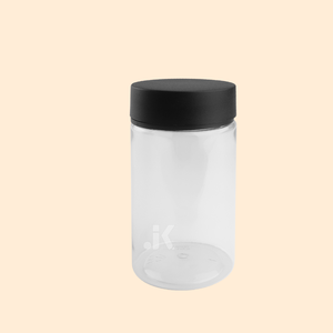 Fabricante vietnamita al por mayor tarro de mezcla de hierbas con tapa CR 8OZ resistente a los niños claro buena calidad OEM/ODM mejor precio M0341 - Product Image 3