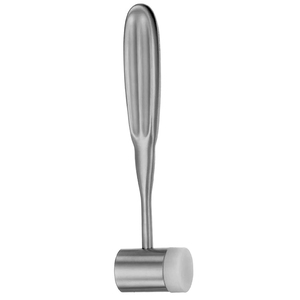 Maillet chirurgical 190 mm 7 12 "25mm Têtes en acier inoxydable Maillet en os dentaire Marteau chirurgical orthopédique - Product Image 6