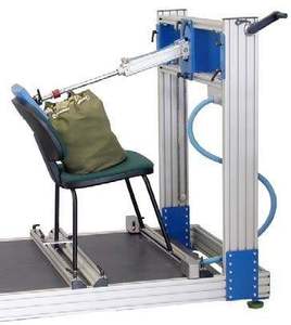 Máquina de testes de assentos e costas para cadeiras/máquina de testes de cadeiras/máquina de testes de vida para cadeiras com choques repetidos - Product Image 2