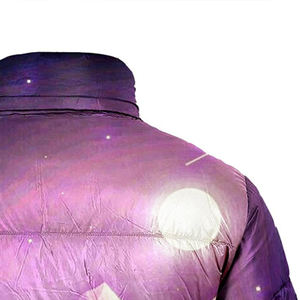 Chaqueta informal de invierno a prueba de viento para hombre, chaqueta acolchada por sublimación, precios al por mayor, chaquetas de invierno personalizadas para hombre - Product Image 3