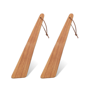 Spatule en bois de teck de qualité supérieure en gros pour la cuisine, ensemble de spatules de cuisine pour grattoir à œufs, retourneur de crêpes en provenance du Vietnam - Product Image 1
