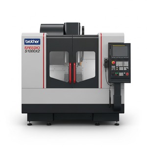 Centro de Mecanizado Vertical CNC de Alta Velocidad Brother SPEEDIO S1000X2 Directo de Fábrica, BT40, Precio Competitivo, Compacto y Preciso - Product Image 5