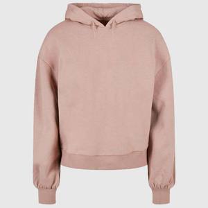 100% sweat à capuche pour femmes personnalisé de haute qualité vêtements de rue à épaules tombantes avec col à capuche et logo avant vêtements de mode pour femmes - Product Image 4